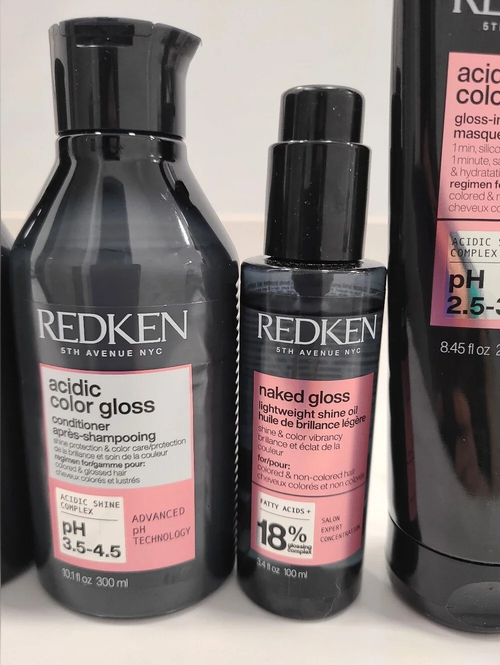 Redken Acidic Color Gloss 5-Piece Retail Set